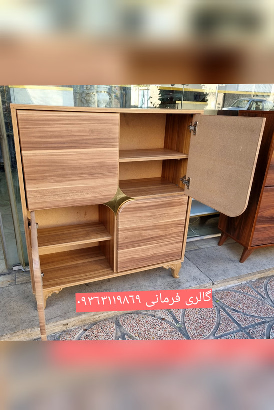 جاکفشی چهاردرب ساده و شیک
