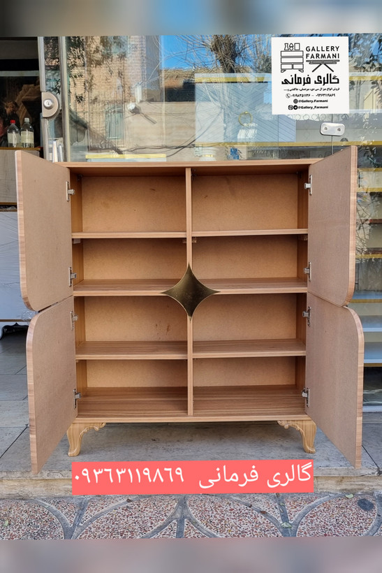 جاکفشی چهاردرب ساده و شیک