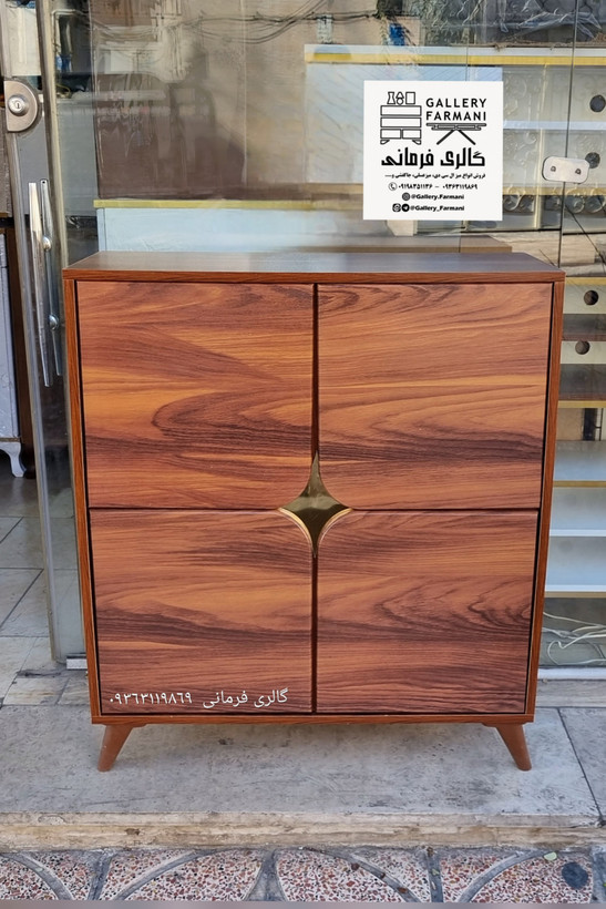 جاکفشی چهاردرب ساده و شیک کپی