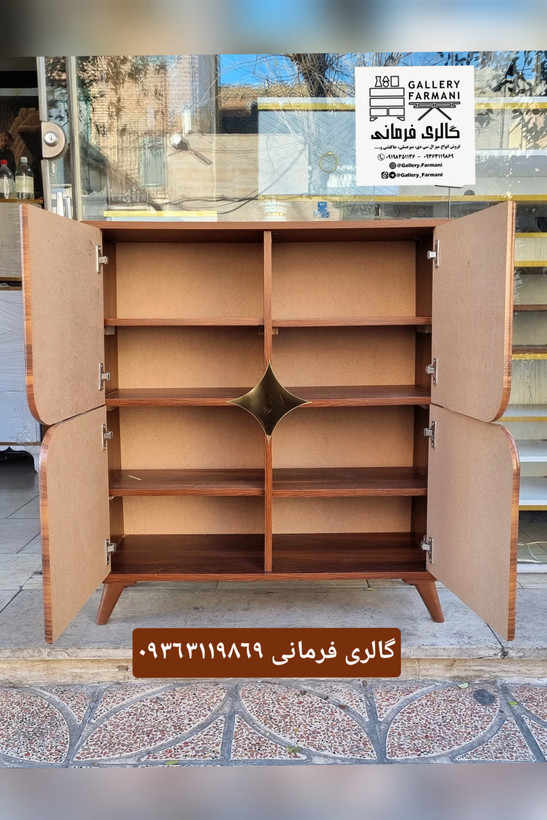 جاکفشی چهاردرب ساده و شیک کپی