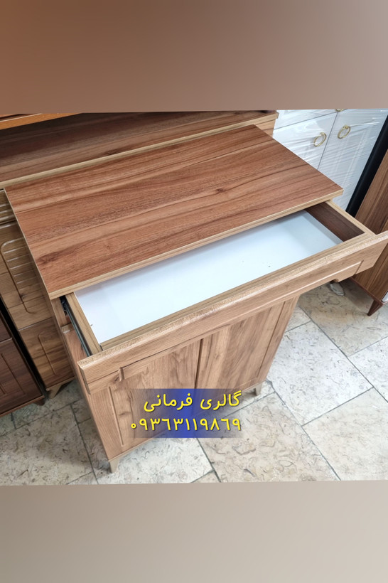 جاکفشی دو در کشودار جادار عمق 35
