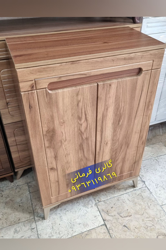 جاکفشی دو در کشودار جادار عمق 35