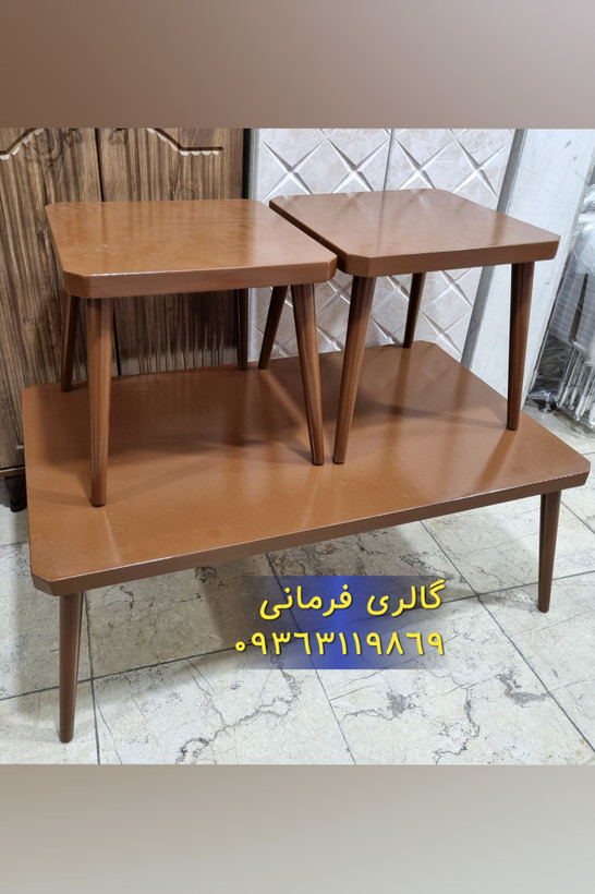جلومبلی و عسلی ساده و شیک