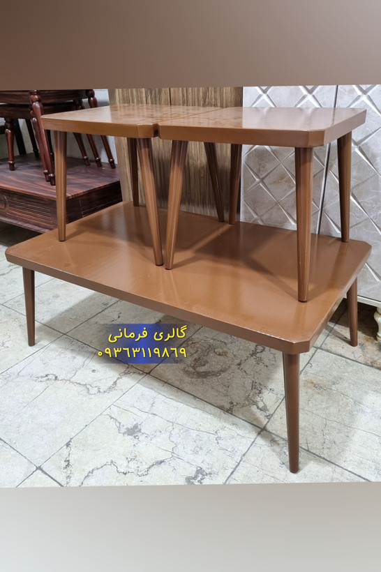جلومبلی و عسلی ساده و شیک