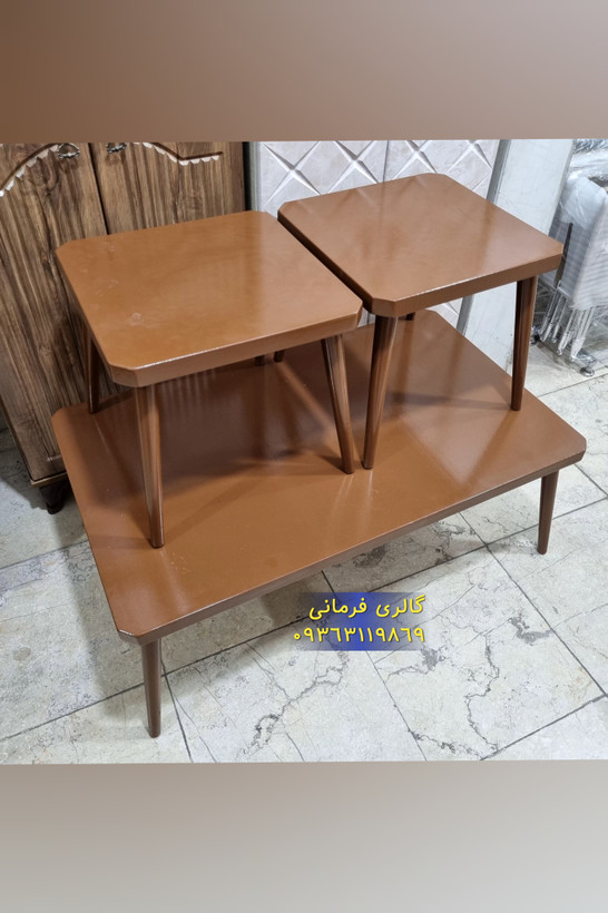 جلومبلی و عسلی ساده و شیک