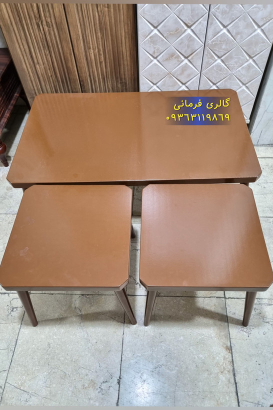 جلومبلی و عسلی ساده و شیک