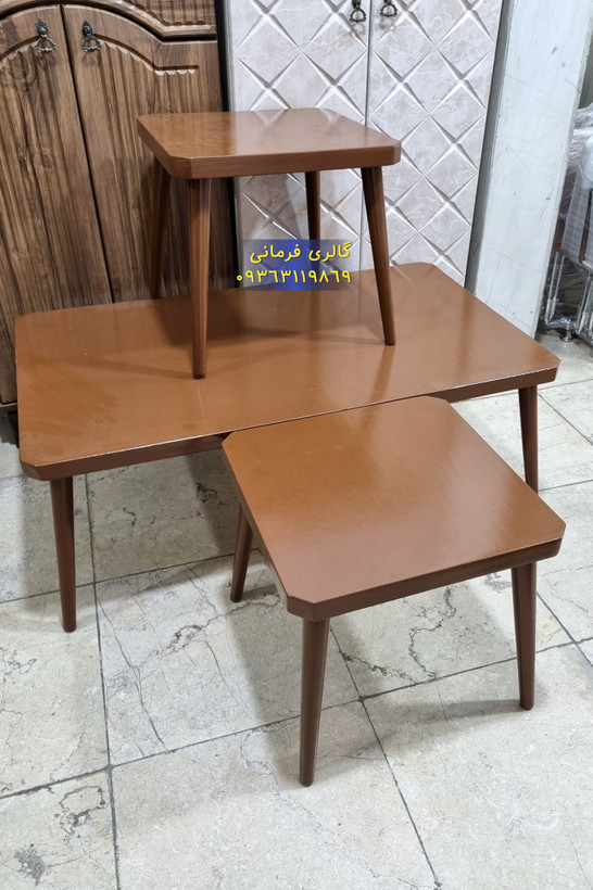 جلومبلی و عسلی ساده و شیک