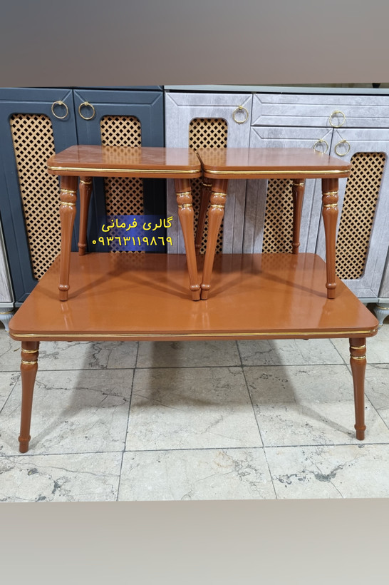 جلومبلی و عسلی ساده و شیک
