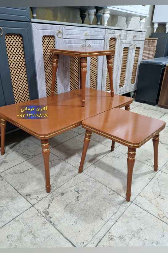 جلومبلی و عسلی ساده و شیک