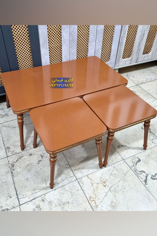 جلومبلی و عسلی ساده و شیک