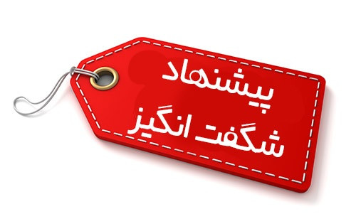 پیشنهادهای شگفتانگیز